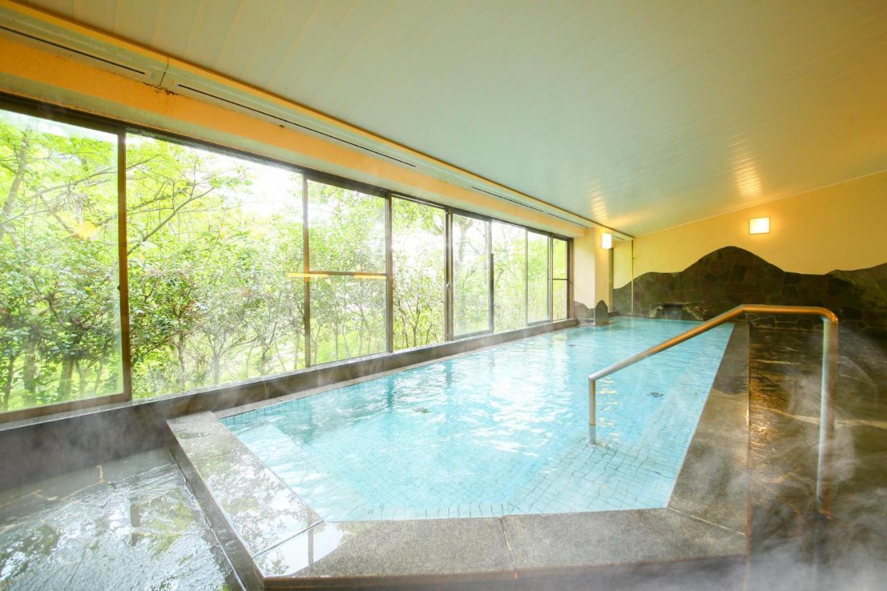 Ooedo Onsen Monogatari Shinshu Kakeyu Hotel Ueda Bagian luar foto