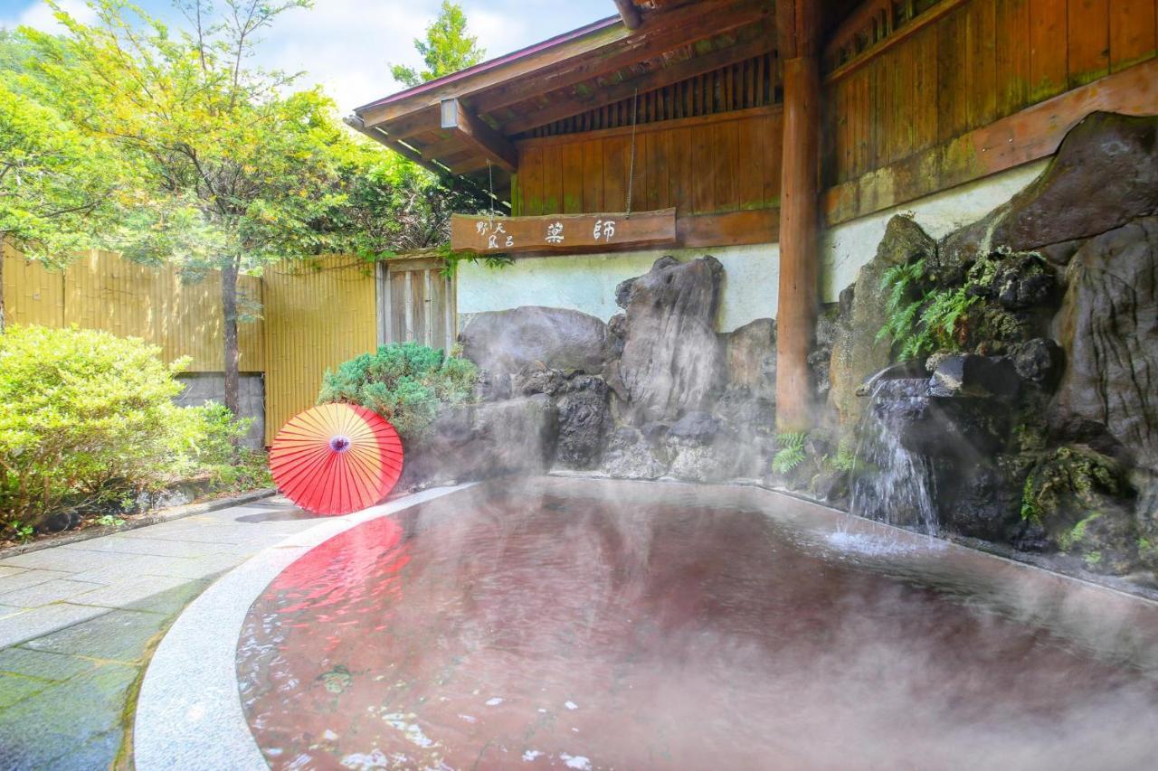 Ooedo Onsen Monogatari Shinshu Kakeyu Hotel Ueda Bagian luar foto