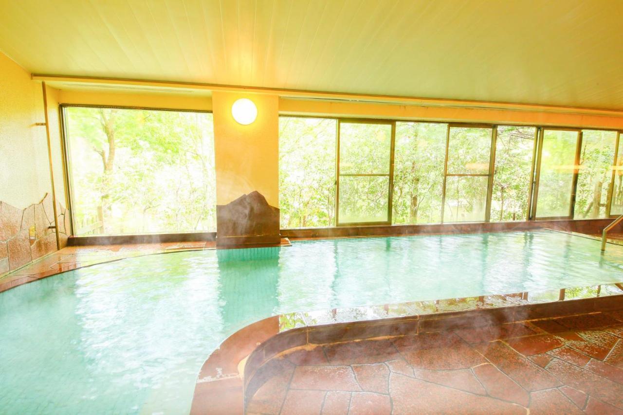 Ooedo Onsen Monogatari Shinshu Kakeyu Hotel Ueda Bagian luar foto
