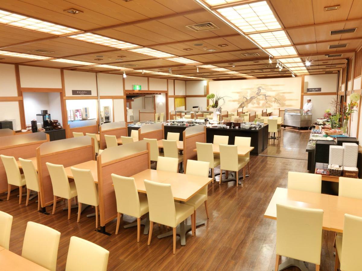 Ooedo Onsen Monogatari Shinshu Kakeyu Hotel Ueda Bagian luar foto