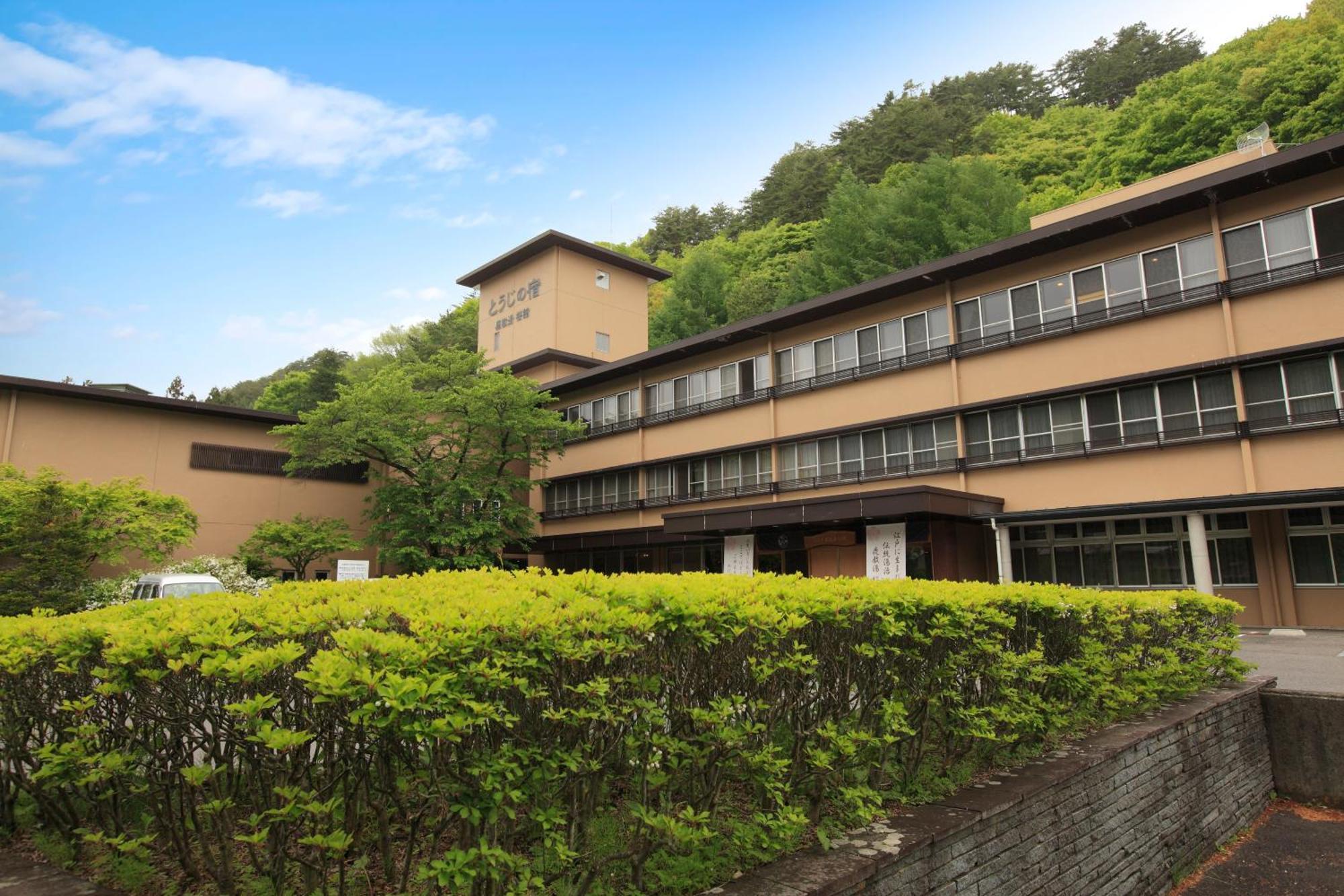 Ooedo Onsen Monogatari Shinshu Kakeyu Hotel Ueda Bagian luar foto