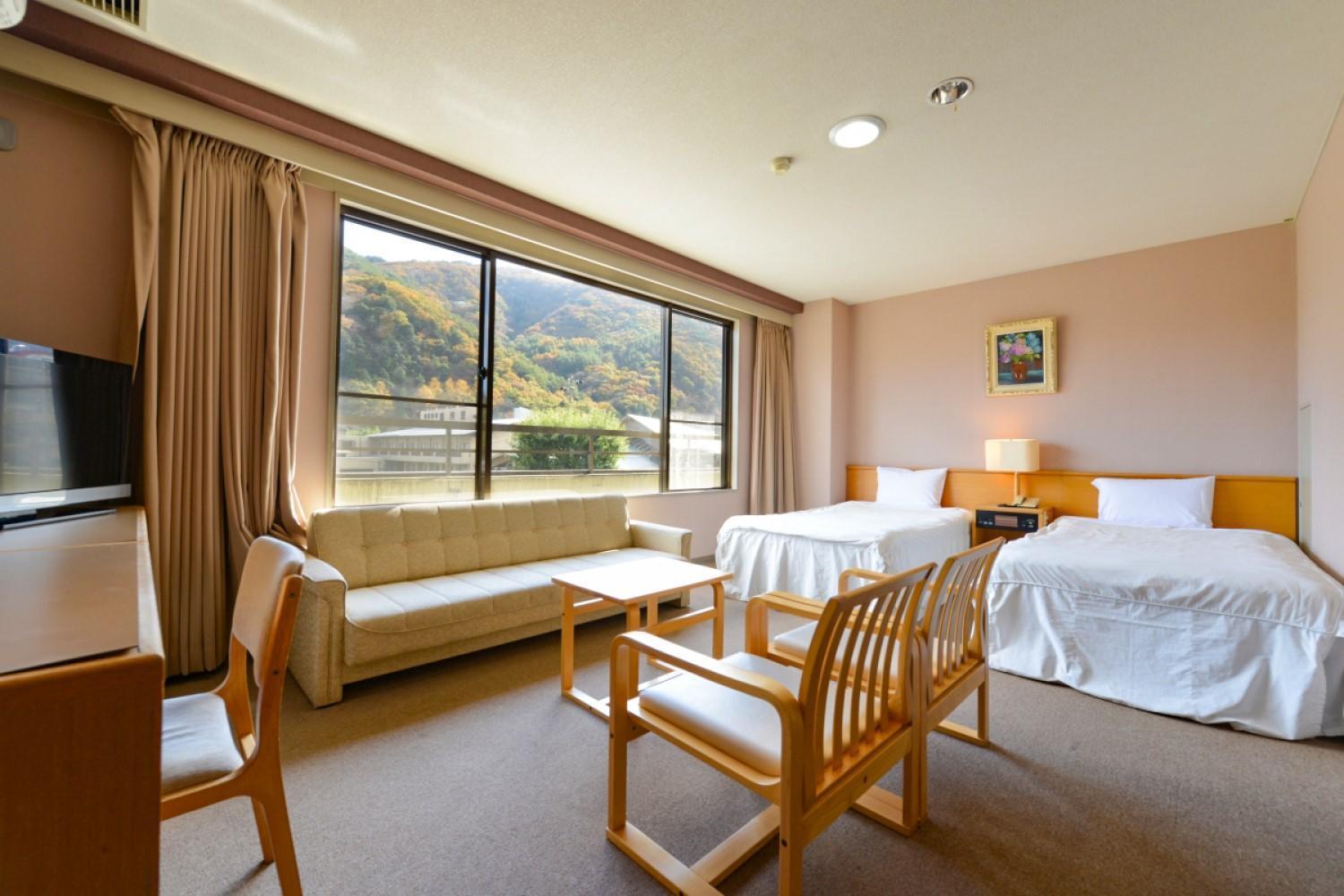 Ooedo Onsen Monogatari Shinshu Kakeyu Hotel Ueda Ruang foto