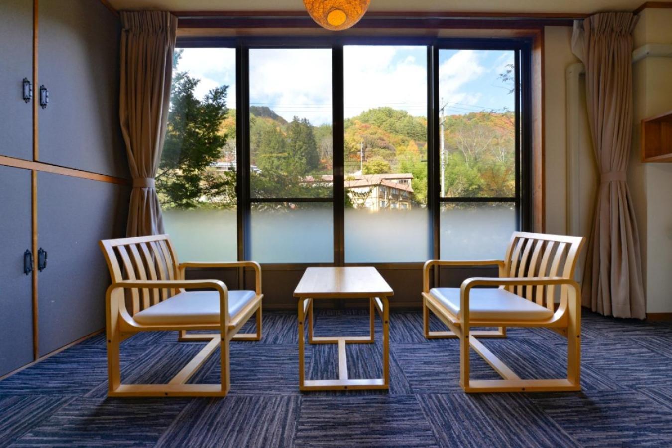 Ooedo Onsen Monogatari Shinshu Kakeyu Hotel Ueda Ruang foto
