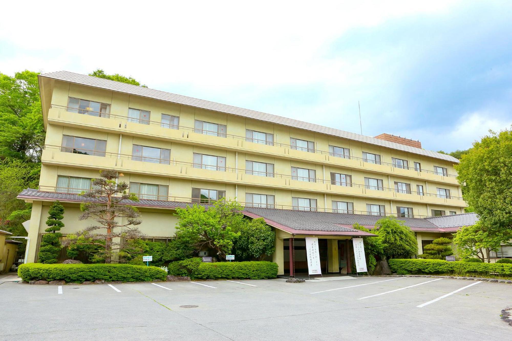 Ooedo Onsen Monogatari Shinshu Kakeyu Hotel Ueda Bagian luar foto